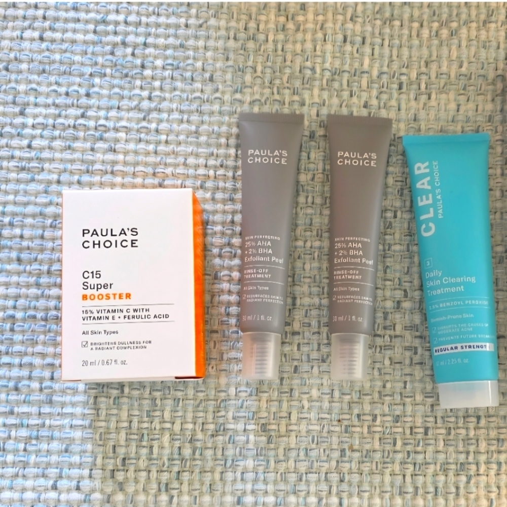 Paula's Choice Skincare Bundle